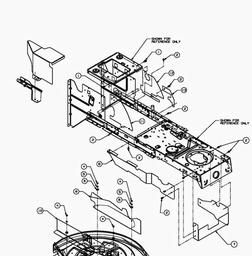LAWNFLITE 603 spare parts