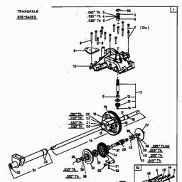 LAWNFLITE 705 spare parts