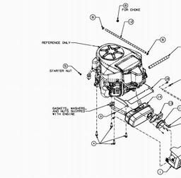 CUB CADET GT 1224 spare parts