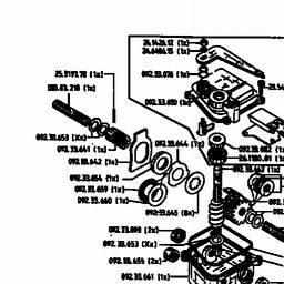 Golf 370 BMR 4 spare parts