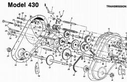 LAWNFLITE (1988/1989) 249-596-000 EDGER  spare parts