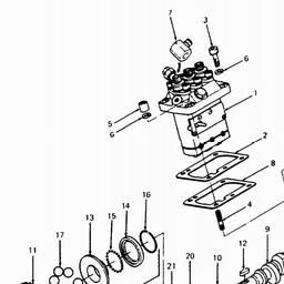 CUB CADET 1782 spare parts