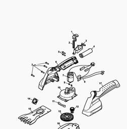 Wolf-Garten Finesse 50 R spare parts