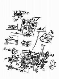 White SB 40 spare parts