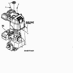 MTD E 740 F spare parts
