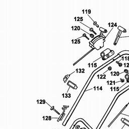 Wolf-Garten Concept 43 B spare parts