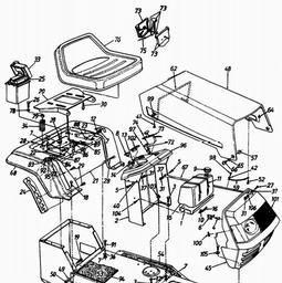 LAWNFLITE (1994/1995) 24-630 / 244(5)635 spare parts