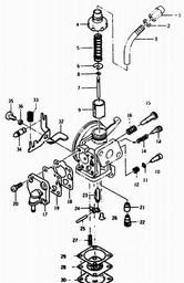 LAWNFLITE (1989) SUPER205,255,PRO-255 spare parts