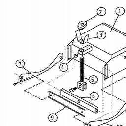 LAWNFLITE (2005) AR38 spare parts