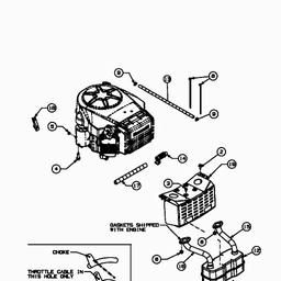 Yard-Man HG 6150 K spare parts