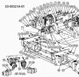 CUB CADET TANK S 60 spare parts