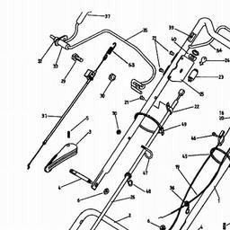 Rover Pro Cut spare parts