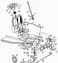 LAWNFLITE (1994/1995) 24-630 / 244(5)635 spare parts
