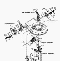 Yard-Man YM 7019 SPBEHW spare parts