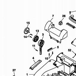 Wolf-Garten Premio 46 E spare parts
