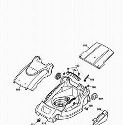 Wolf-Garten 2.34 E spare parts