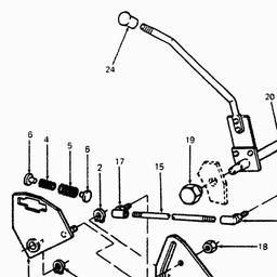 CUB CADET 1572 spare parts