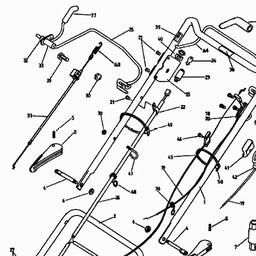 Rover Pro Cut 50 spare parts