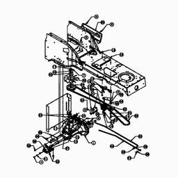 Yard-Man HS 5180 spare parts