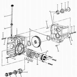 CUB CADET 1772 spare parts