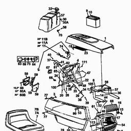 White EH/160 spare parts