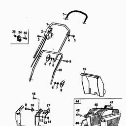 Gutbrod HE 42 spare parts
