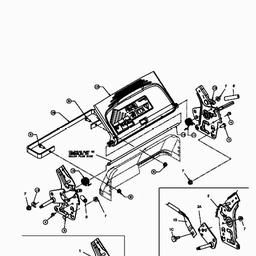 MTD P 53 MHW spare parts