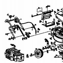 Golf 345 HLES spare parts