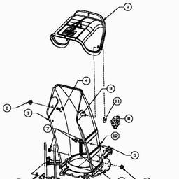 Yard-Man YM 5655 DE spare parts