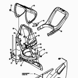 Troy-Bilt POLAR 3053 spare parts