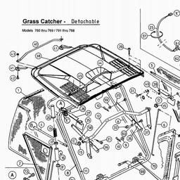 MOWMASTER (2001) RH125 / 13D3760N600 spare parts