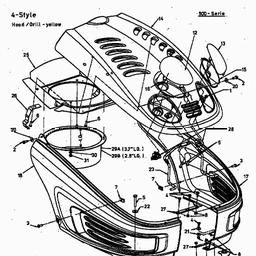 Yard-Man AG 5165 spare parts