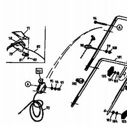 MTD GES 45 spare parts