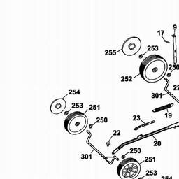 Wolf-Garten Power Edition 40 H spare parts