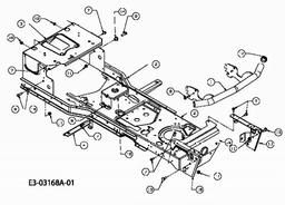 CUB CADET All Rounder 1050 spare parts