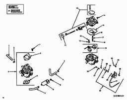 CUB CADET HDS 2205 spare parts