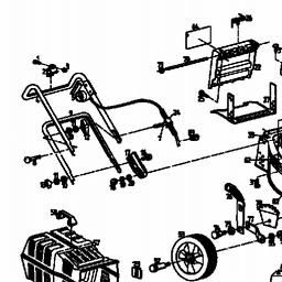 Golf 345 HLES spare parts