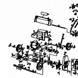 Gutbrod MVE 400 spare parts