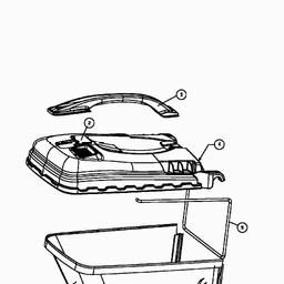 Yard-Man YM 6019 SPBE spare parts