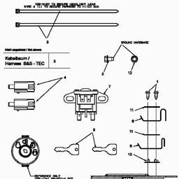 Yard-Man TF 7135 spare parts