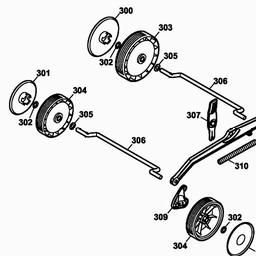 Wolf-Garten Compact plus 37 Hybrid Power spare parts