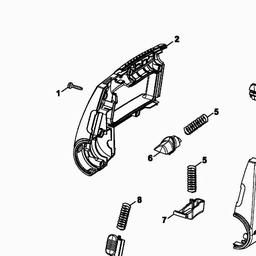 Wolf-Garten Accu 100 spare parts