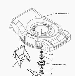 Mac Allister 5553 BHW spare parts