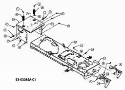Massey Ferguson MF 42-20 SD spare parts