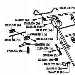 Gutbrod MHE 320 spare parts