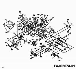 Yard-Man E 753 F spare parts