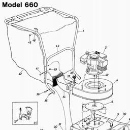 LAWNFLITE (1988/1989) 249-596-000 EDGER  spare parts