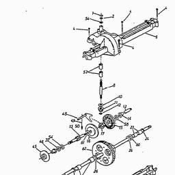 YARDMAN (1998) 450 THRU 475 / 13A-400/TA4145 spare parts