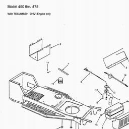 MOWMASTER (2000) B10 / 13A1450D600 spare parts