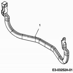 MTD E 33 W spare parts